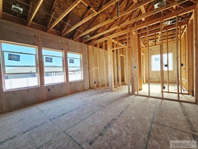 The Oleander plan by Odyssey Homes blends style and function in on Sand Creek Golf Course in Idaho - for sale on GolfHomes.com, golf home, golf lot