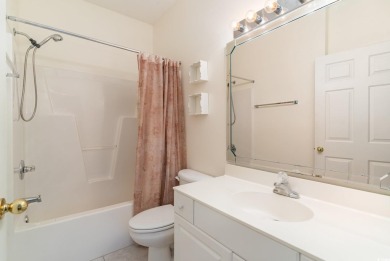 This is a fully-furnished, well-maintained, and sun-filled on Palmetto Greens Golf and Country Club in South Carolina - for sale on GolfHomes.com, golf home, golf lot