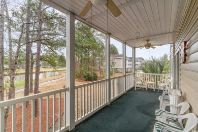 This is a fully-furnished, well-maintained, and sun-filled on Palmetto Greens Golf and Country Club in South Carolina - for sale on GolfHomes.com, golf home, golf lot