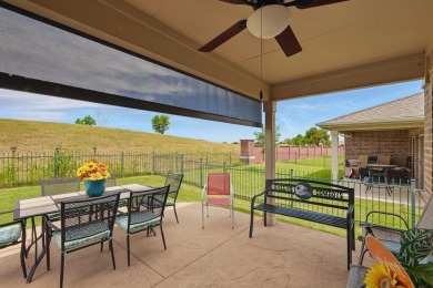 Charming Single Story Glen Cove Model in Frisco Lakes 55+ on Frisco Lakes Golf Course in Texas - for sale on GolfHomes.com, golf home, golf lot