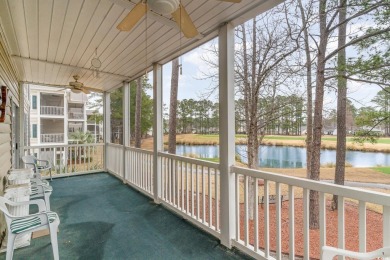 This is a fully-furnished, well-maintained, and sun-filled on Palmetto Greens Golf and Country Club in South Carolina - for sale on GolfHomes.com, golf home, golf lot