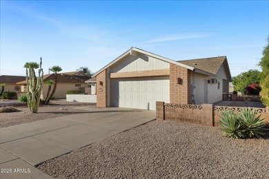 TURNKEY!! Charming 2bd/2bath in desert landscaped area w/ lowest on Leisure World Country Club in Arizona - for sale on GolfHomes.com, golf home, golf lot