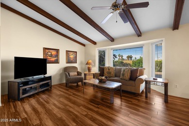 TURNKEY!! Charming 2bd/2bath in desert landscaped area w/ lowest on Leisure World Country Club in Arizona - for sale on GolfHomes.com, golf home, golf lot