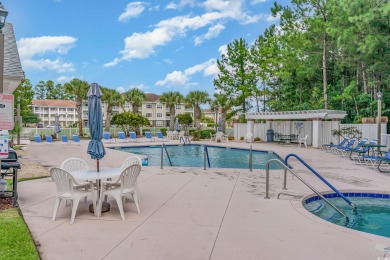 This is a fully-furnished, well-maintained, and sun-filled on Palmetto Greens Golf and Country Club in South Carolina - for sale on GolfHomes.com, golf home, golf lot
