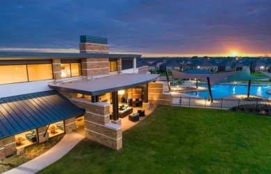 Charming Single Story Glen Cove Model in Frisco Lakes 55+ on Frisco Lakes Golf Course in Texas - for sale on GolfHomes.com, golf home, golf lot