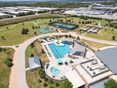 Charming Single Story Glen Cove Model in Frisco Lakes 55+ on Frisco Lakes Golf Course in Texas - for sale on GolfHomes.com, golf home, golf lot