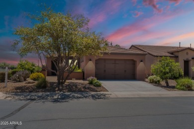 Situated on a spacious corner homesite, this beautiful turn-key on Encanterra Country Club in Arizona - for sale on GolfHomes.com, golf home, golf lot