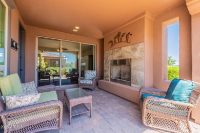Situated on a spacious corner homesite, this beautiful turn-key on Encanterra Country Club in Arizona - for sale on GolfHomes.com, golf home, golf lot