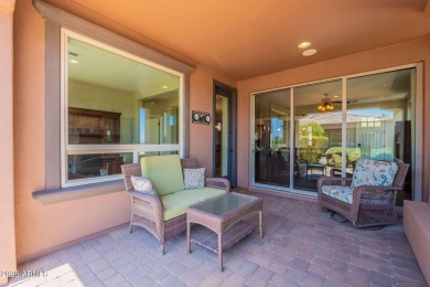 Situated on a spacious corner homesite, this beautiful turn-key on Encanterra Country Club in Arizona - for sale on GolfHomes.com, golf home, golf lot