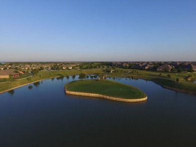 Charming Single Story Glen Cove Model in Frisco Lakes 55+ on Frisco Lakes Golf Course in Texas - for sale on GolfHomes.com, golf home, golf lot