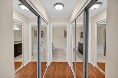 Experience resort living in this beautifully updated 2 bed, 2 on Polo Club of Boca Raton in Florida - for sale on GolfHomes.com, golf home, golf lot