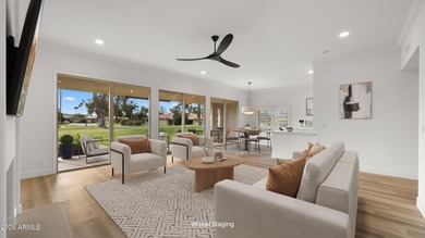 You found it! This renovated home is light & bright with views on McCormick Ranch Golf Club in Arizona - for sale on GolfHomes.com, golf home, golf lot