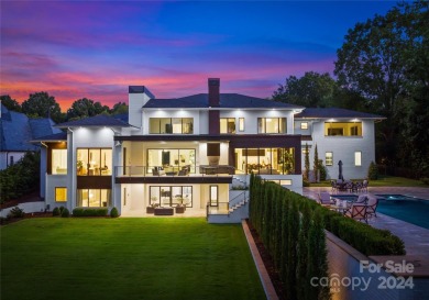 *The Icon* is a true masterpiece of modern luxury in the heart on Myers Park Country Club in North Carolina - for sale on GolfHomes.com, golf home, golf lot