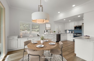 You found it! This renovated home is light & bright with views on McCormick Ranch Golf Club in Arizona - for sale on GolfHomes.com, golf home, golf lot