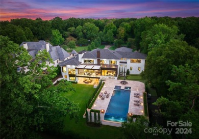 *The Icon* is a true masterpiece of modern luxury in the heart on Myers Park Country Club in North Carolina - for sale on GolfHomes.com, golf home, golf lot