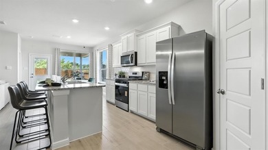 Beautiful new D.R. Horton home in the Saratoga community located on De Cordova Bend Country Club in Texas - for sale on GolfHomes.com, golf home, golf lot