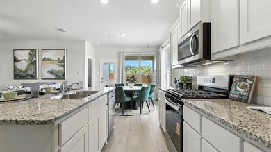 Beautiful new D.R. Horton home in the Saratoga community located on De Cordova Bend Country Club in Texas - for sale on GolfHomes.com, golf home, golf lot