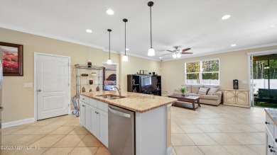 Indulge in Florida living with the Belfort floor plan in Eagle on Golf Club At Fleming Island in Florida - for sale on GolfHomes.com, golf home, golf lot