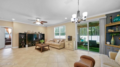 Indulge in Florida living with the Belfort floor plan in Eagle on Golf Club At Fleming Island in Florida - for sale on GolfHomes.com, golf home, golf lot