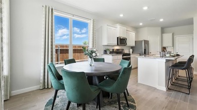 Beautiful new D.R. Horton home in the Saratoga community located on De Cordova Bend Country Club in Texas - for sale on GolfHomes.com, golf home, golf lot