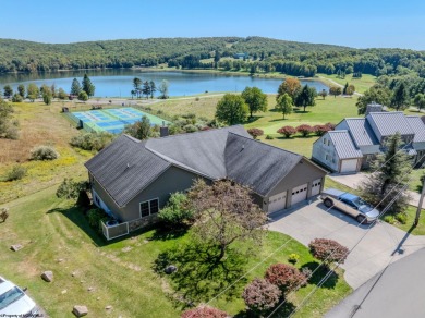 -Panoramic Lake  Golf Course Views!- Welcome to your dream on Alpine Lake Resort in West Virginia - for sale on GolfHomes.com, golf home, golf lot