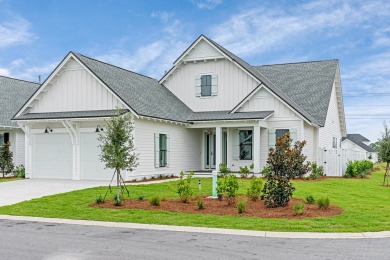The Ficus Model Home built by Huff Homes, is a popular on Origins Golf Club in Florida - for sale on GolfHomes.com, golf home, golf lot