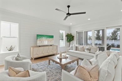 The Ficus Model Home built by Huff Homes, is a popular on Origins Golf Club in Florida - for sale on GolfHomes.com, golf home, golf lot