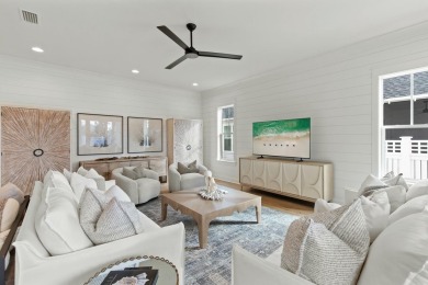 The Ficus Model Home built by Huff Homes, is a popular on Origins Golf Club in Florida - for sale on GolfHomes.com, golf home, golf lot