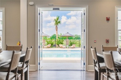 The Rowhome at The Isling brings a modern twist to classic on The Club At Savannah Harbor in Georgia - for sale on GolfHomes.com, golf home, golf lot