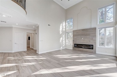 Set behind 24-hour guard gates in Spanish Trail, one of Las on Spanish Trail Golf and Country Club in Nevada - for sale on GolfHomes.com, golf home, golf lot