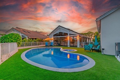 Private Pool Home with Golf + Lake Views in Eastpointe Country on Old Marsh Golf Club in Florida - for sale on GolfHomes.com, golf home, golf lot