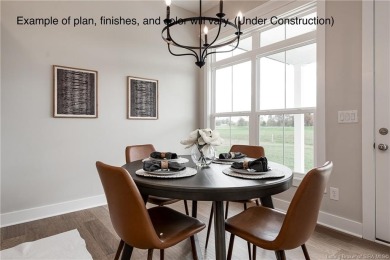 Discover the exceptional CALLEIGH I Building Plan by Discovery on Champions Pointe Golf Course in Indiana - for sale on GolfHomes.com, golf home, golf lot