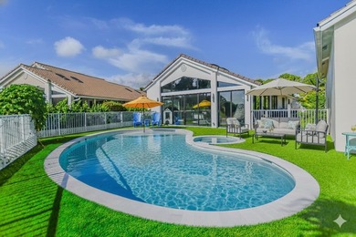 Private Pool Home with Golf + Lake Views in Eastpointe Country on Old Marsh Golf Club in Florida - for sale on GolfHomes.com, golf home, golf lot