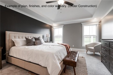 Discover the exceptional CALLEIGH I Building Plan by Discovery on Champions Pointe Golf Course in Indiana - for sale on GolfHomes.com, golf home, golf lot