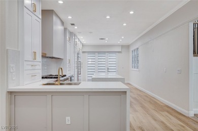 Set behind 24-hour guard gates in Spanish Trail, one of Las on Spanish Trail Golf and Country Club in Nevada - for sale on GolfHomes.com, golf home, golf lot