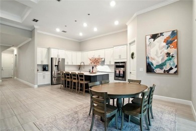 Set on a desirable corner lot in The Place at Corkscrew, this on Old Corkscrew Golf Club in Florida - for sale on GolfHomes.com, golf home, golf lot