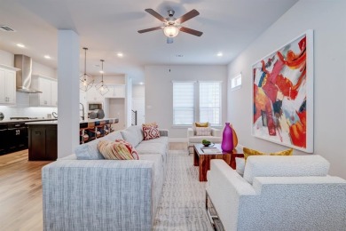 Tucked inside a secure, ** Gated Community **, this Modern on Stevens Park Golf Course in Texas - for sale on GolfHomes.com, golf home, golf lot
