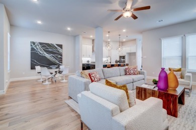 Tucked inside a secure, ** Gated Community **, this Modern on Stevens Park Golf Course in Texas - for sale on GolfHomes.com, golf home, golf lot