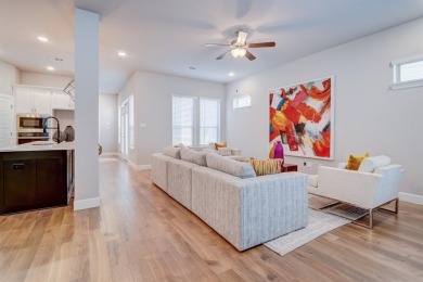 Tucked inside a secure, ** Gated Community **, this Modern on Stevens Park Golf Course in Texas - for sale on GolfHomes.com, golf home, golf lot