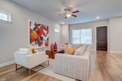 Tucked inside a secure, ** Gated Community **, this Modern on Stevens Park Golf Course in Texas - for sale on GolfHomes.com, golf home, golf lot