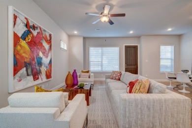 Tucked inside a secure, ** Gated Community **, this Modern on Stevens Park Golf Course in Texas - for sale on GolfHomes.com, golf home, golf lot