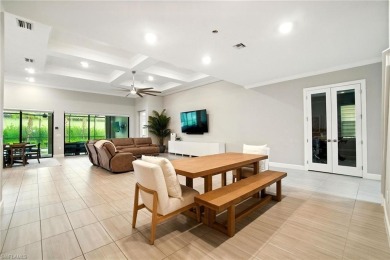 Set on a desirable corner lot in The Place at Corkscrew, this on Old Corkscrew Golf Club in Florida - for sale on GolfHomes.com, golf home, golf lot