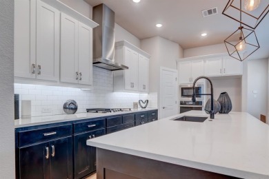 Tucked inside a secure, ** Gated Community **, this Modern on Stevens Park Golf Course in Texas - for sale on GolfHomes.com, golf home, golf lot