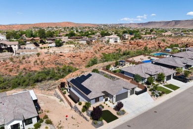Enjoy life with virtually no power bill in this thoughtfully on Green Spring Country Club in Utah - for sale on GolfHomes.com, golf home, golf lot