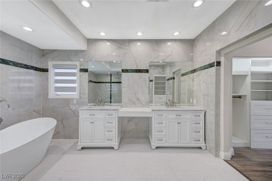 Set behind 24-hour guard gates in Spanish Trail, one of Las on Spanish Trail Golf and Country Club in Nevada - for sale on GolfHomes.com, golf home, golf lot