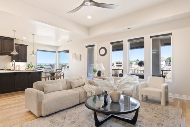Enjoy life with virtually no power bill in this thoughtfully on Green Spring Country Club in Utah - for sale on GolfHomes.com, golf home, golf lot