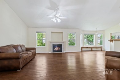Beautiful home, amazing location!   Directly across from Purple on Purple Sage Golf Course in Idaho - for sale on GolfHomes.com, golf home, golf lot