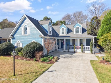 Charming Low Country home, ideally situated on a quiet on Members Club At St. James Plantation in North Carolina - for sale on GolfHomes.com, golf home, golf lot