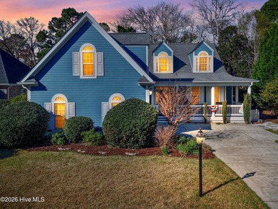 Charming Low Country home, ideally situated on a quiet on Members Club At St. James Plantation in North Carolina - for sale on GolfHomes.com, golf home, golf lot