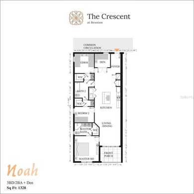 One or more photo(s) has been virtually staged. Under on Reunion Resort Golf Course in Florida - for sale on GolfHomes.com, golf home, golf lot